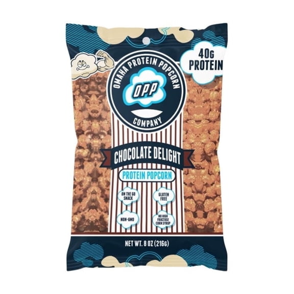 Omaha Protein Popcorn- Chocolate Delight 2 Pack