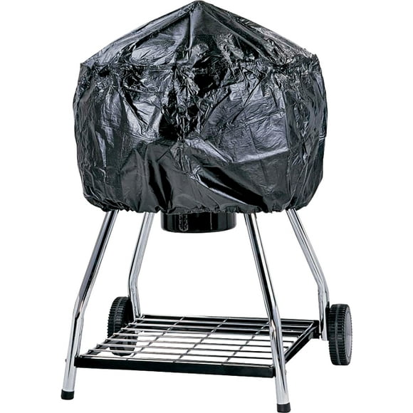 Omaha SPC053L Grill Cover, 18 in W, 29 in H, Vinyl, Black