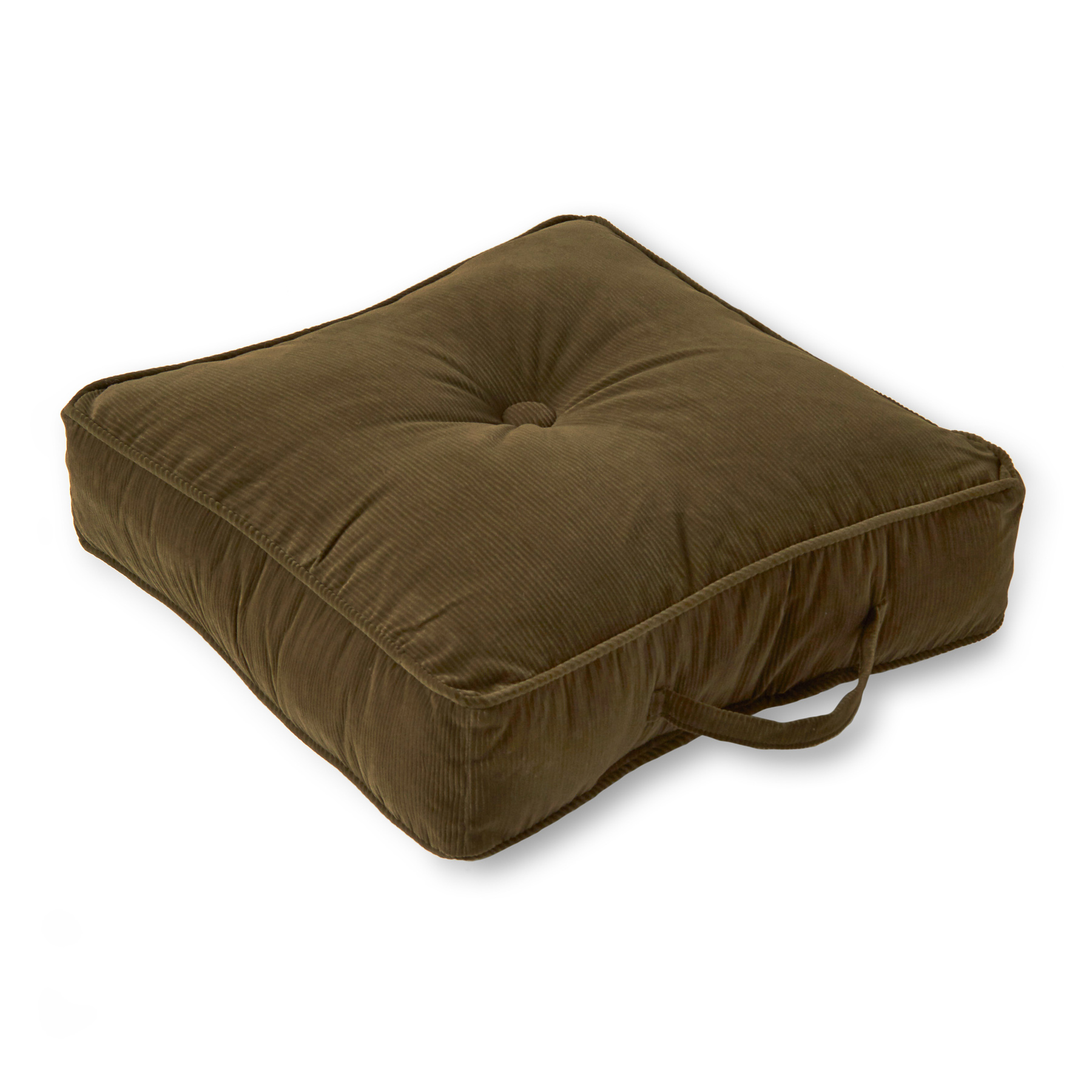 Omaha Sage Microfiber 21 in. Square Floor Pillow - image 1 of 6