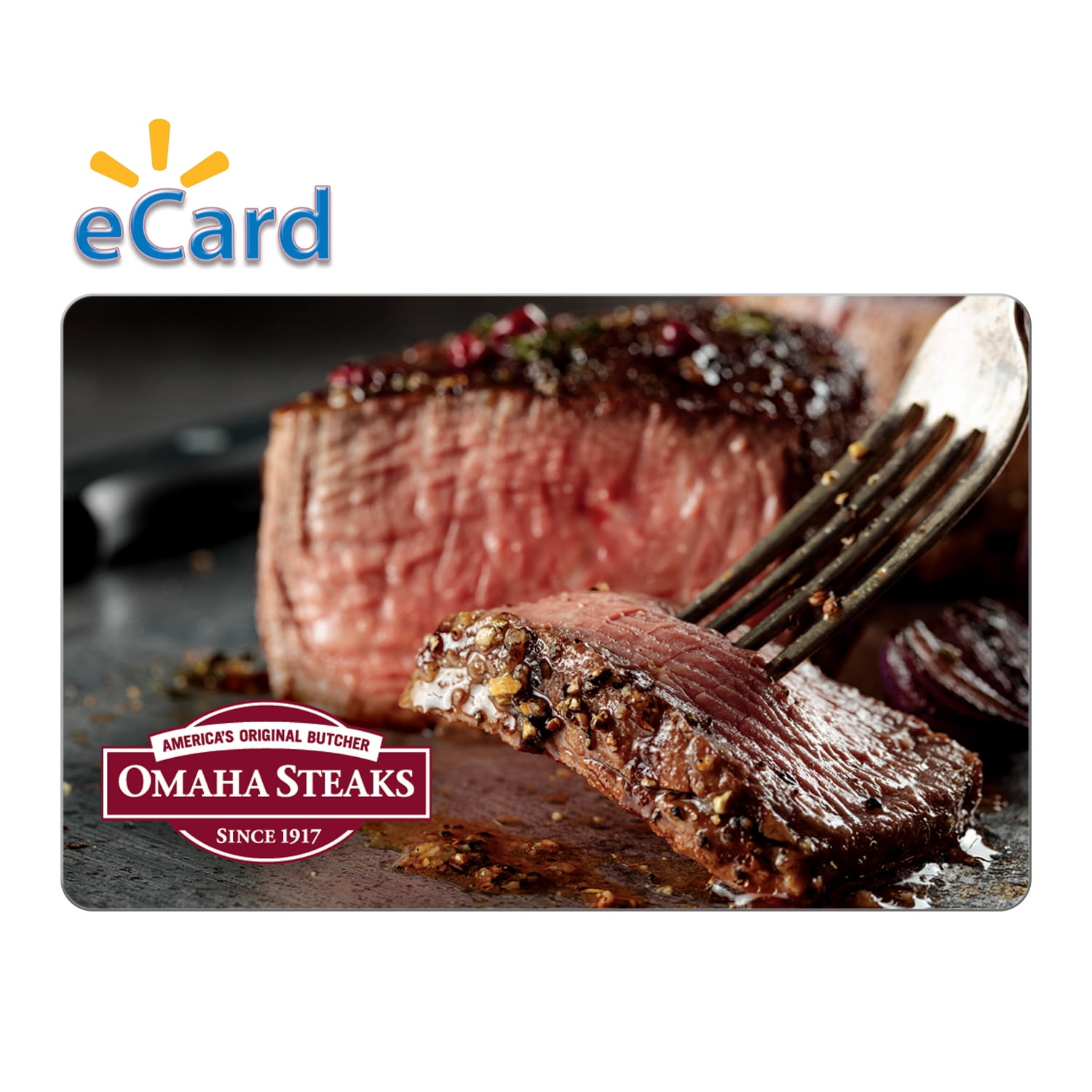 Omaha Steaks 25 eGift Card