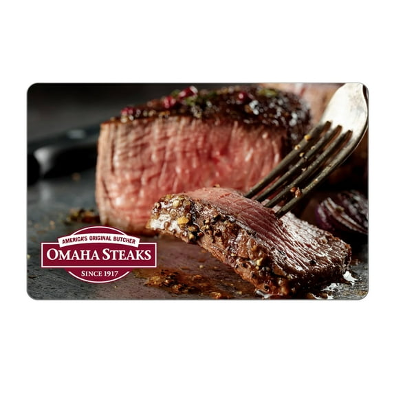Omaha Steaks $25 eGift Card
