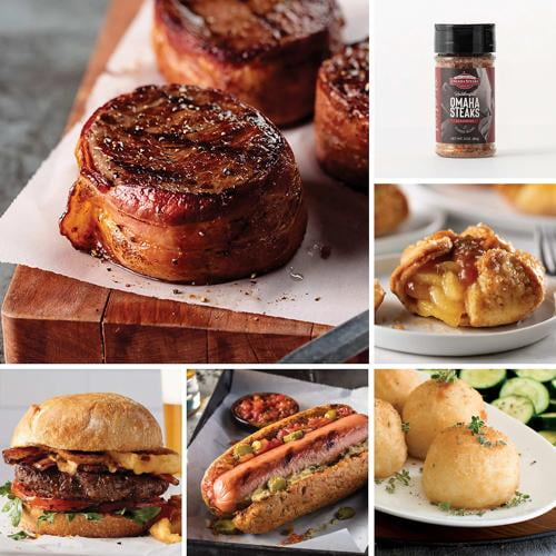 Omaha Steaks Deluxe Ribeye Gift Box