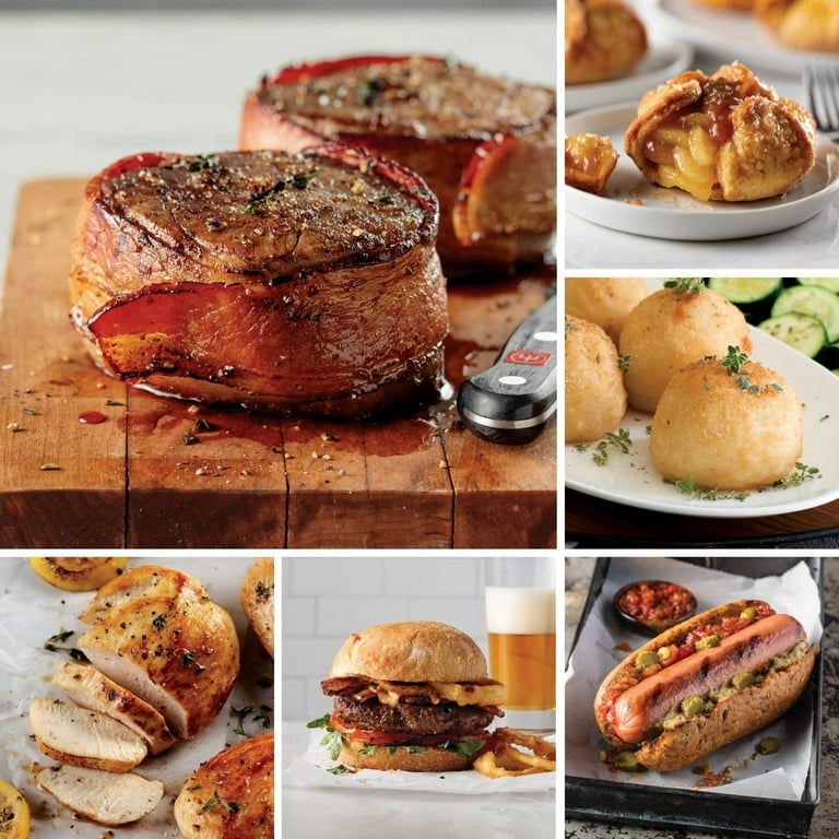 Omaha steaks gift basket discount