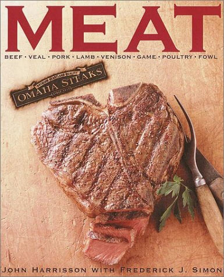 Omaha Steaks Meat Beef, Veal, Pork, Lamb, Venison and Game, Poultry
