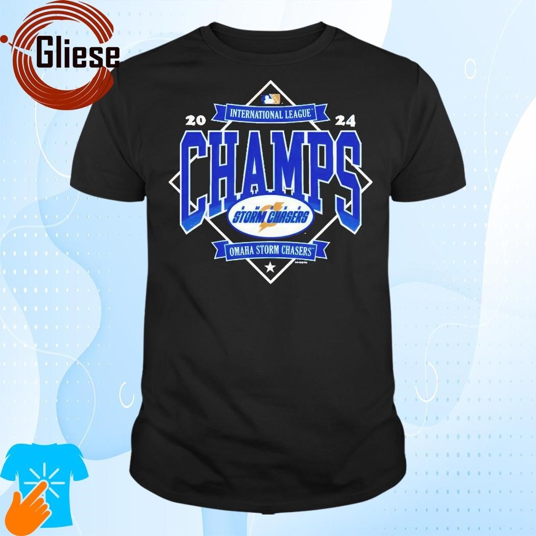 Omaha Storm Chasers 2024 International League Champions Tshirt