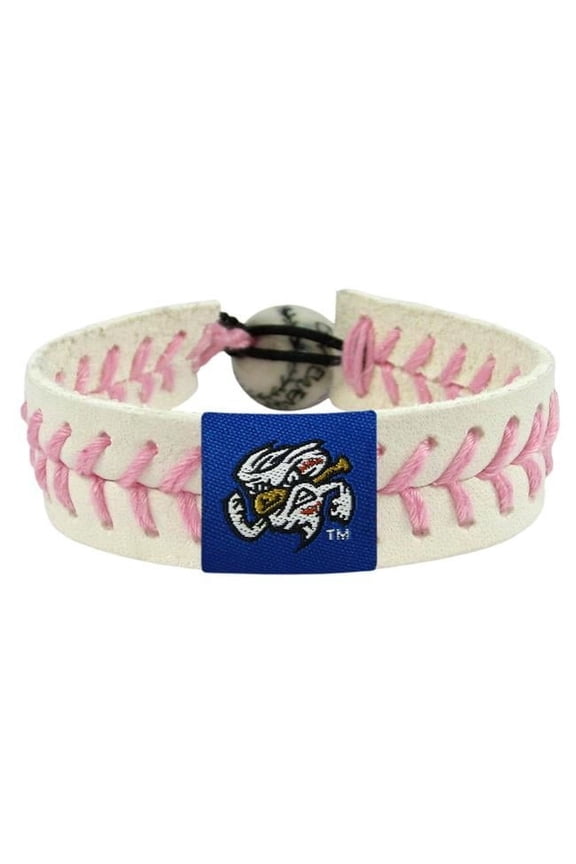 Omaha Storm Chasers Baseball Pink Mascot Bracelet