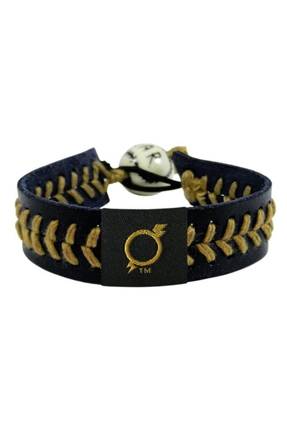Omaha Storm Chasers Bracelet Team Color Baseball Black and Gold