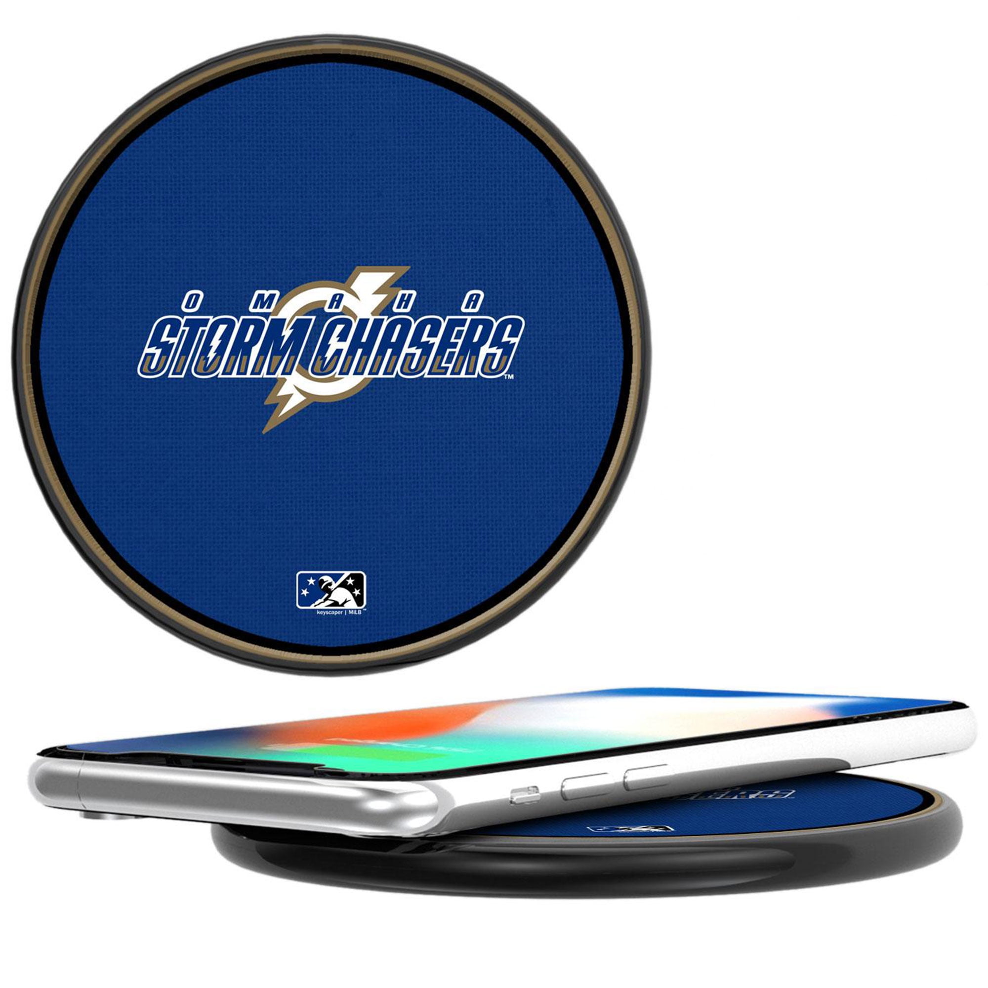 Omaha Storm Chasers Wireless Cell Phone Charger