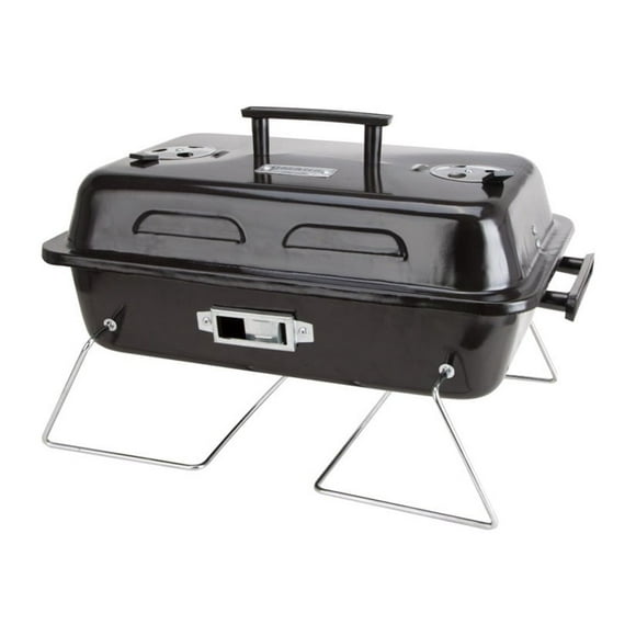 Omaha YS1082 22 Charcoal Portable Grill, Steel