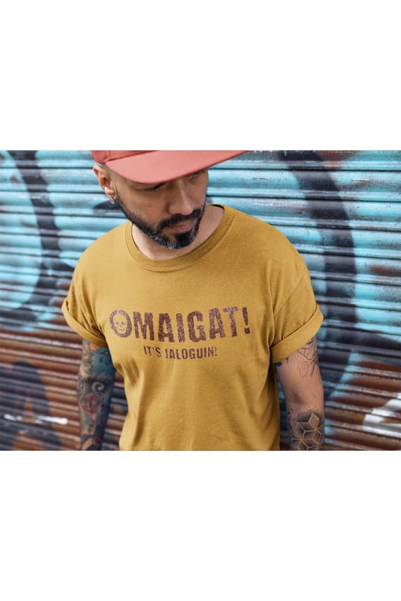 Omaigat! It's Jaloguin Latino T-shirt | OMG Halloween, Boo Scary Spooky Horror Costume Latino | Unisex - 3 Colors