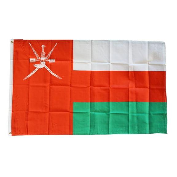 Oman - 3'X5' Polyester Flag