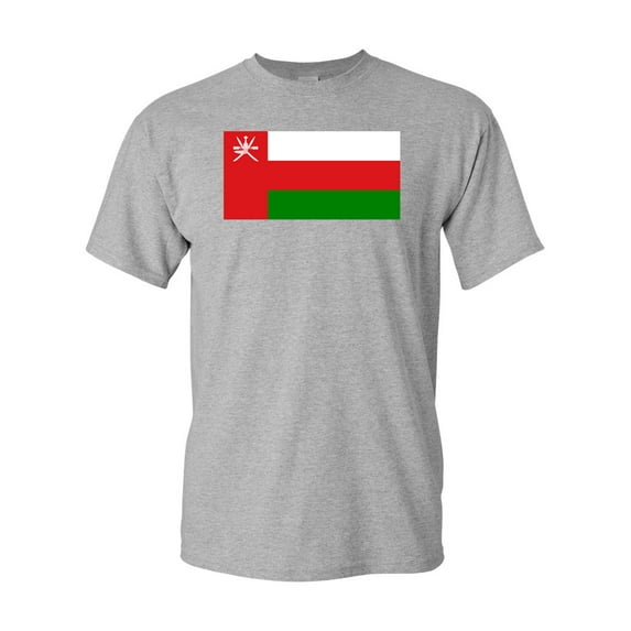 Oman Country Flag Adult DT T-Shirt Tee