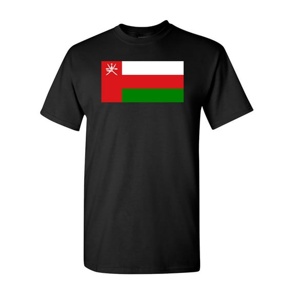 Oman Country Flag Adult DT T-Shirt Tee