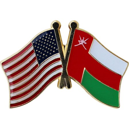 Oman Friendship Pin
