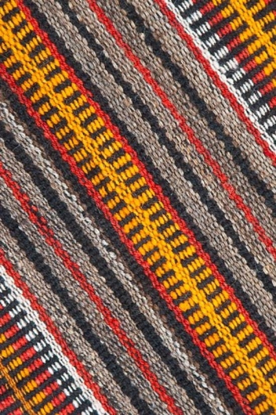 Oman Omani Fabric from Nakhr Village Wadi Ghul Jebal Akhdar Canvas Art - Charles O Cecil DanitaDelimont (24 x 36)