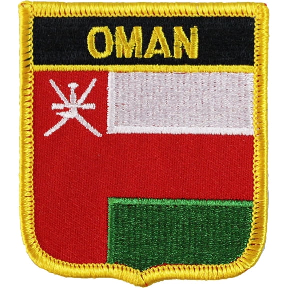 Oman Shield Patch