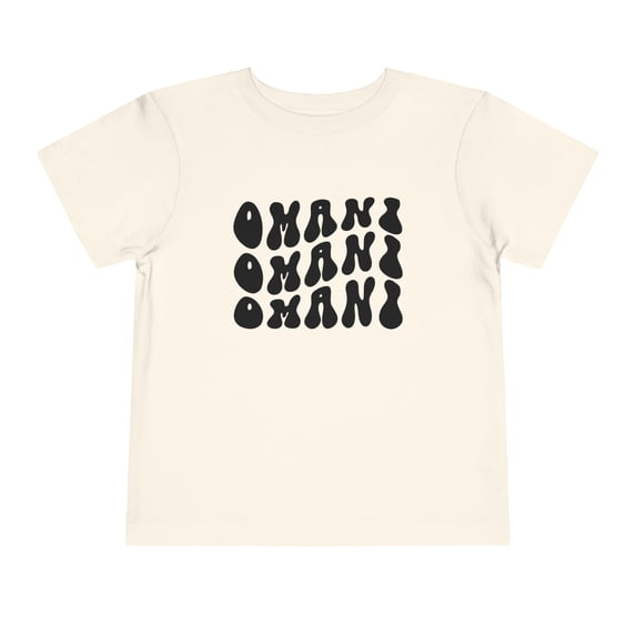 Omani Oman Pride Toddler Shirt Gifts Boy Girl Size 2T-5T