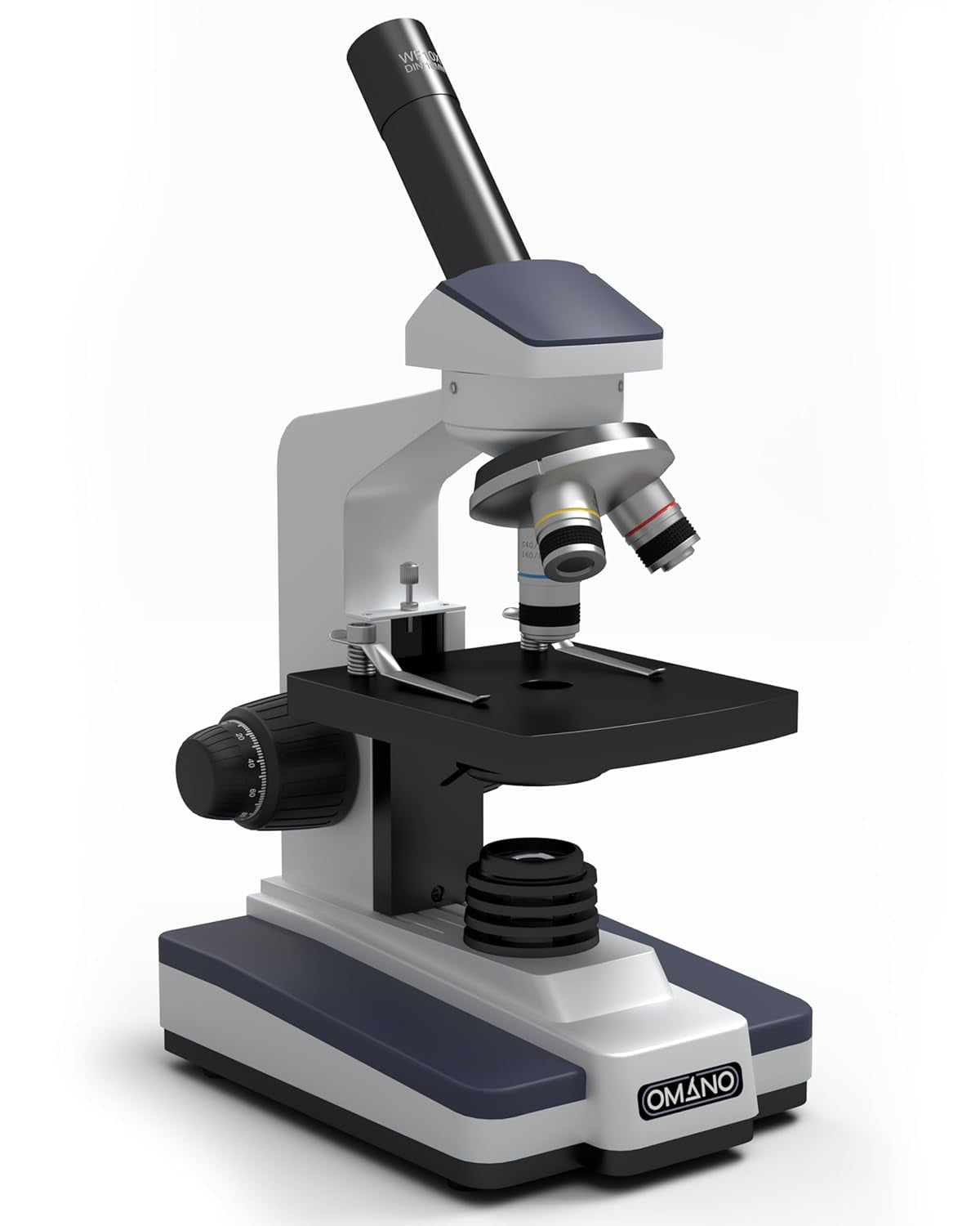 Omano Discovery Professional Microscopes for College Students – Student ...