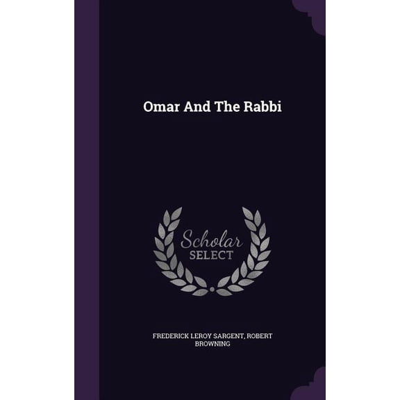 Omar And The Rabbi (Hardcover)