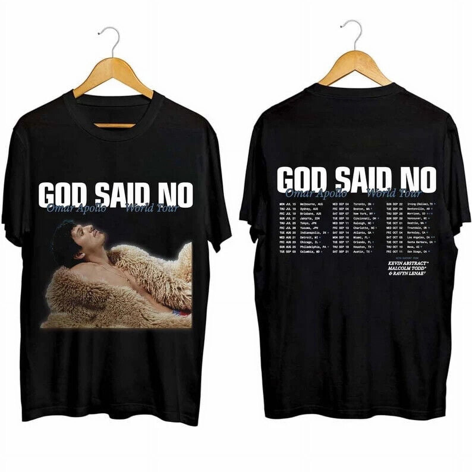 Omar Apollo 2024 World Tour tShirt, Omar Apollo Fan Shirt