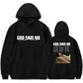 thumbnail image 1 of Omar Apollo God Said No Tour 2024 Merch Hoodie Pockets Drawstring Unisex Hooded Sweatshirt Fashion Clothing, 1 of 2