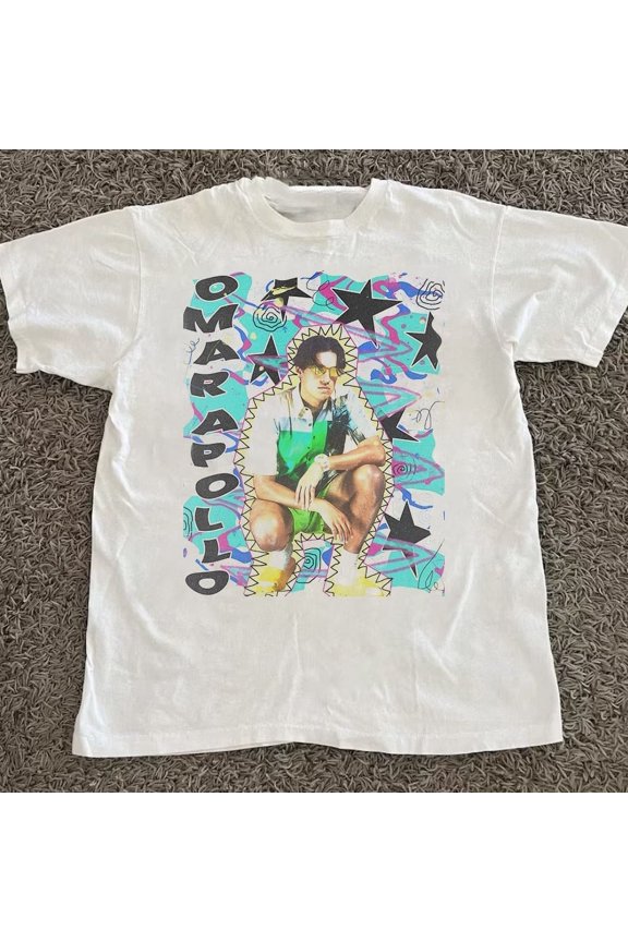 Omar Apollo Graphic Concert Tour Tee Cotton Unisex Shirt GS298