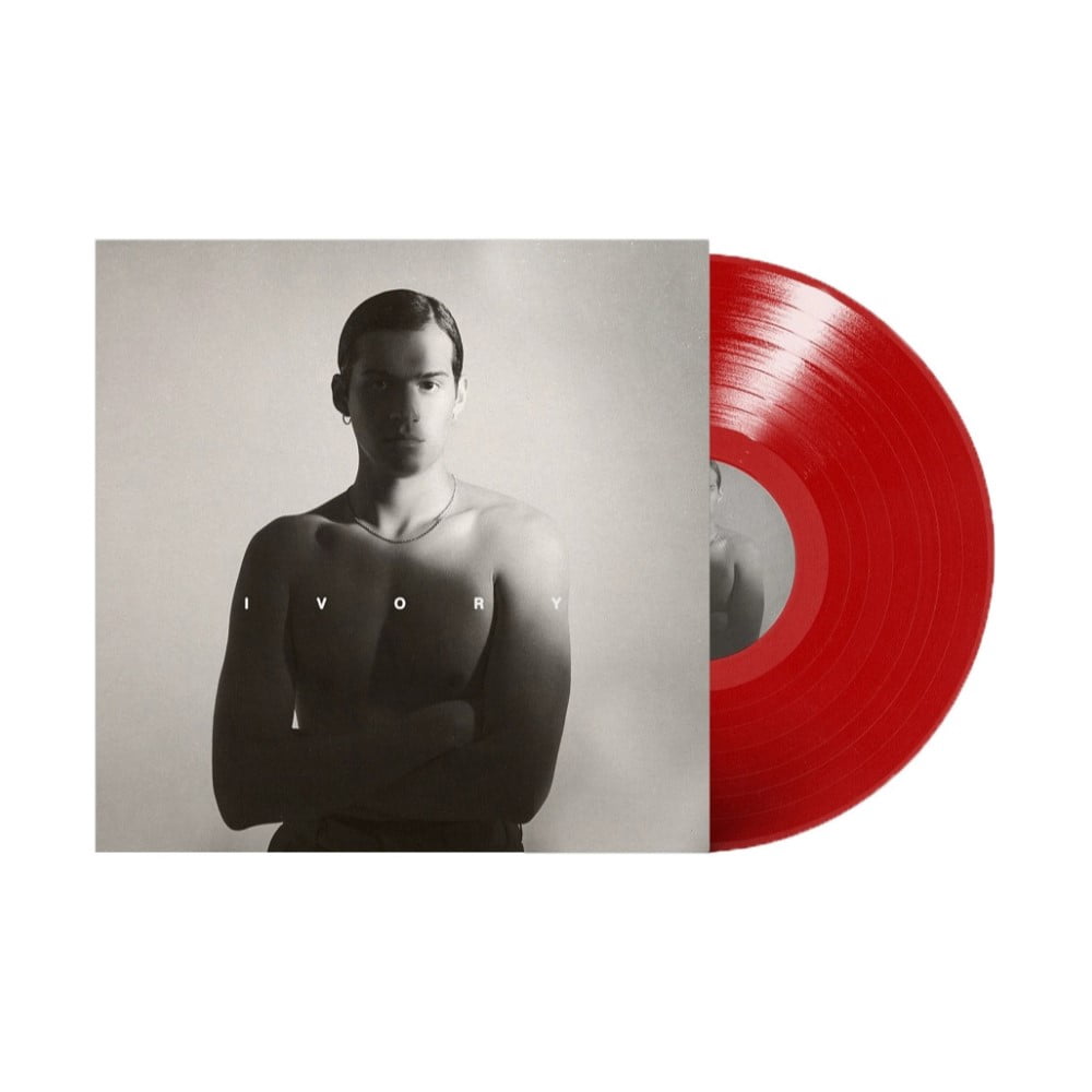 Omar Apollo Ivory Exclusive Limited Edition Red Color Vinyl LP Record