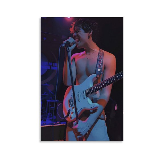 Omar Apollo Wild Singer Art Poster Art Poster Canvas Painting Decor Wall Print Photo Gifts Home Modern Decorative Posters 08x12inch(20x30cm)