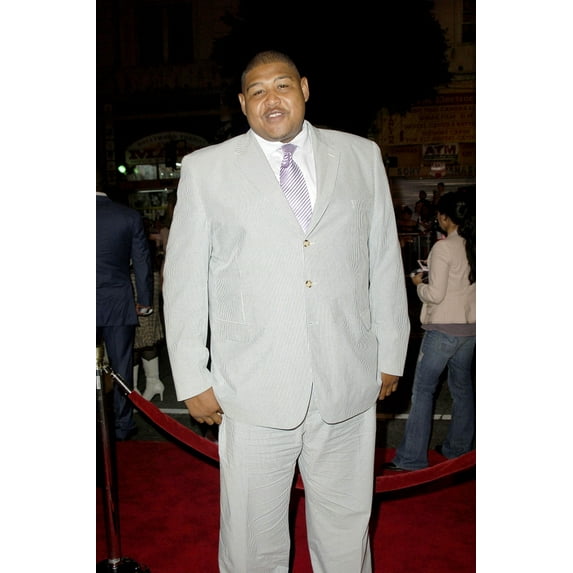 Omar Benson Miller At Arrivals For Get Rich Or Die Tryin' Premiere, Grauman�S Chinese Theatre, Los Angeles, Ca , November 02, 2005. Photo By Michael GermanaEverett Collection Celebrity (8 x 10)