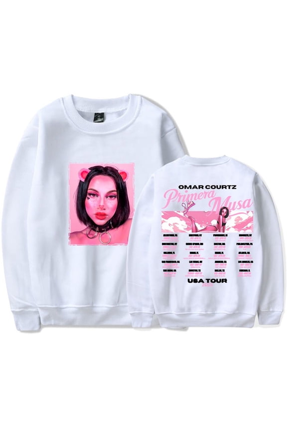 2025 Primera Musa Tour Unisex Hip Hop Streetwear Crewneck T-Shirt – Trending Short Sleeve Top