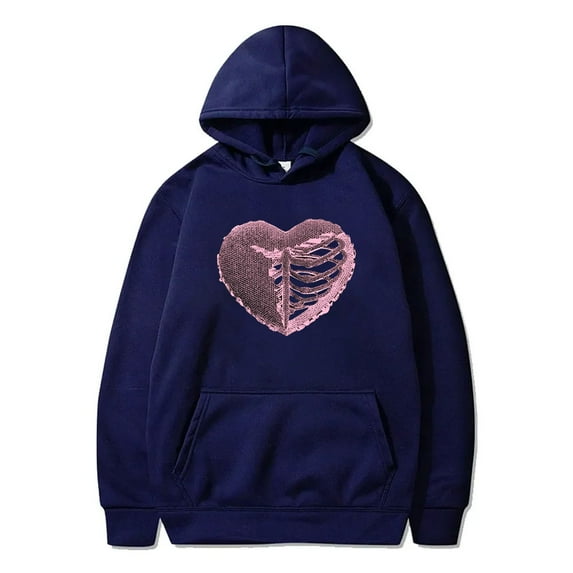 Omar Courtz Heart Hoodies Primera Musa Tour 2025 Merch Streetwear Cosplay Unisex Fashion Sweatshirts