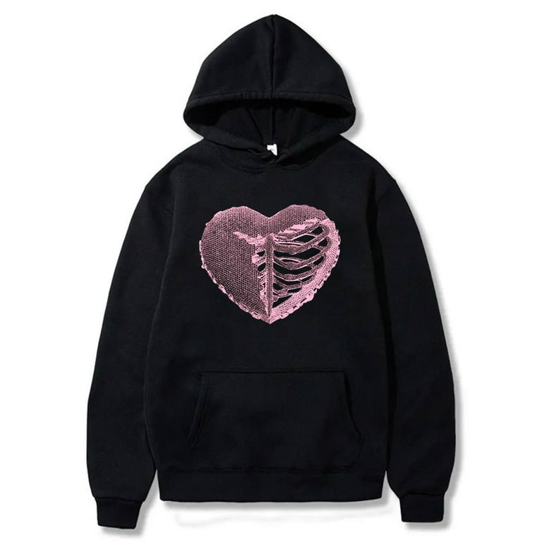 Omar Courtz Heart Hoodies Primera Musa Tour 2025 Merch Streetwear