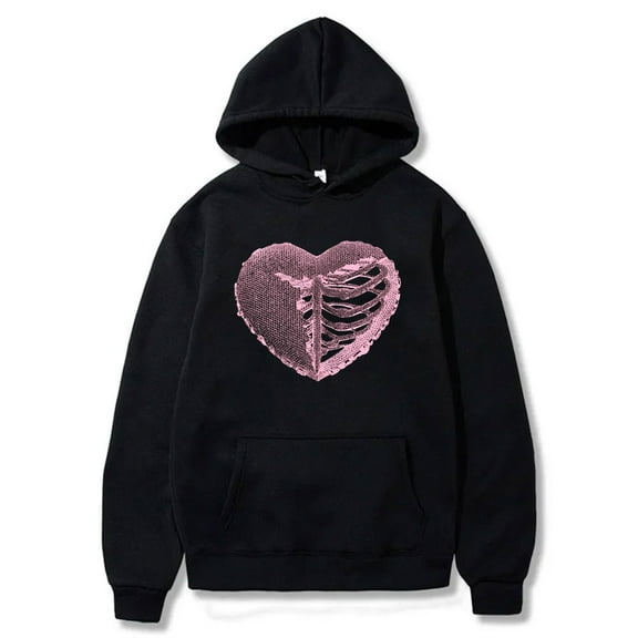 Omar Courtz Heart Hoodies Primera Musa Tour 2025 Merch Streetwear Cosplay Unisex Fashion Sweatshirts