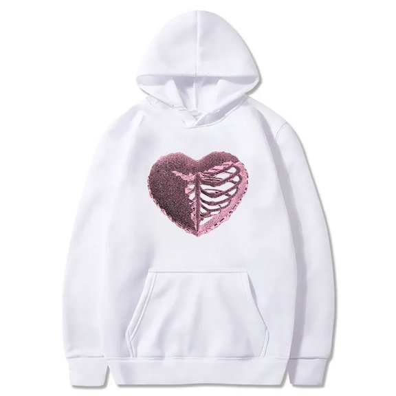Omar Courtz Heart Hoodies Primera Musa Tour 2025 Merch Streetwear Cosplay Unisex Fashion Sweatshirts