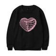 thumbnail image 1 of Omar Courtz Heart Long Sleeve Tee Primera Musa Tour Merch Cosplay Unisex Crewneck Sweatshirts, 1 of 6
