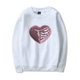 thumbnail image 1 of Omar Courtz Heart Long Sleeve Tee Primera Musa Tour Merch Cosplay Unisex Crewneck Sweatshirts, 1 of 6