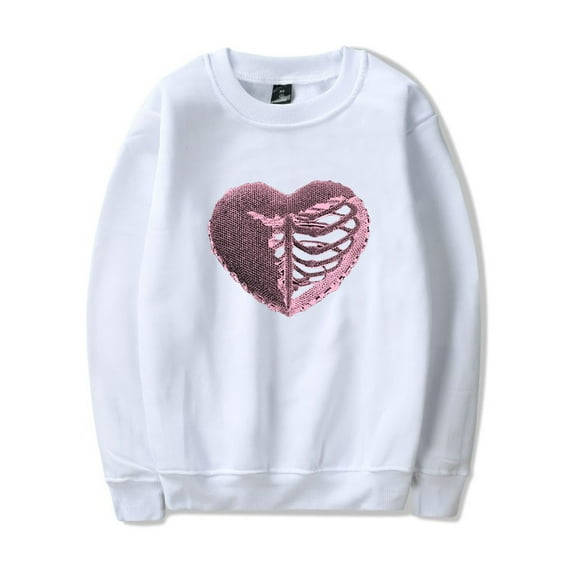 Omar Courtz Heart Long Sleeve Tee Primera Musa Tour Merch Cosplay Unisex Crewneck Sweatshirts