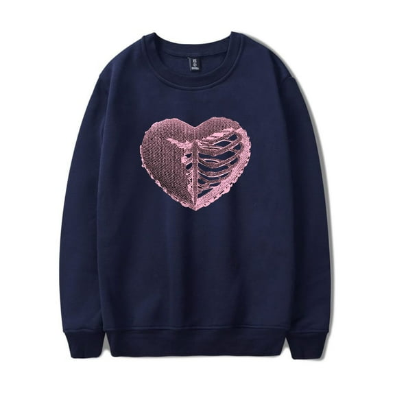 Omar Courtz Heart Long Sleeve Tee Primera Musa Tour Merch Cosplay Unisex Crewneck Sweatshirts
