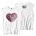 thumbnail image 1 of Omar Courtz Heart Sleeveless T-Shirts Primera Musa Tour 2025 Merch Tee Unisex Fashion Tank Tops, 1 of 4