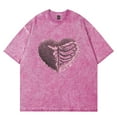 thumbnail image 1 of Omar Courtz Heart Wash T-Shirts Primera Musa Tour 2025 Merch Cosplay Unisex Cotton Short Sleeve Tee, 1 of 5