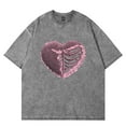thumbnail image 1 of Omar Courtz Heart Wash T-Shirts Primera Musa Tour 2025 Merch Cosplay Unisex Cotton Short Sleeve Tee, 1 of 6