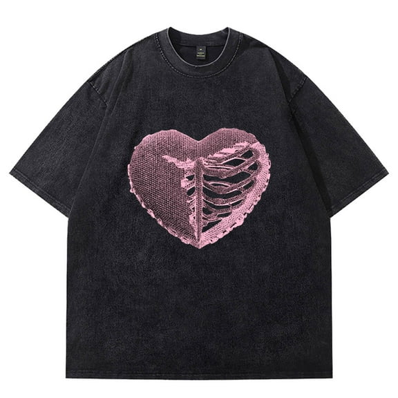 Omar Courtz Heart Wash T-Shirts Primera Musa Tour 2025 Merch Cosplay Unisex Cotton Short Sleeve Tee