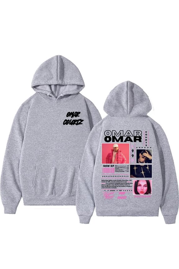 Primera Musa Tour 2025 Hoodie unisex long sleeved retro casual sportswear clothing