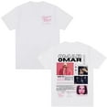 thumbnail image 1 of Omar Courtz Primera Musa Tour 2025 T-Shirt Unisex Women Men Summer Casual Fashion Short Sleeve Tee RoundNeck top, 1 of 5