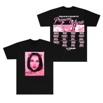 Omar Courtz Primera Musa Tour 2025 T-Shirts Short Sleeve Tee Cosplay Unisex Fashion Crewneck Top