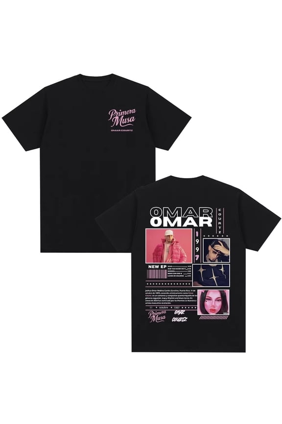 Primera Musa Tour 2025 Unisex Streetwear Hooded Short Sleeve T-Shirt