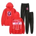 thumbnail image 1 of Omar Courtz Primera Musa Tour Hoodie Jogger Pants Two Piece Sets Sweatshirts+Sweatpants Men Women's Set, 1 of 3