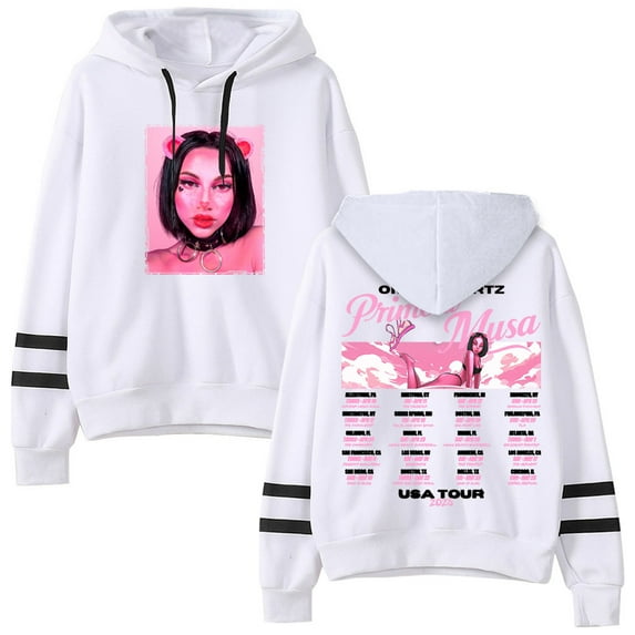 Omar Courtz Primera Musa Tour Pullovers Pocketless Parallel Bars Sleeve Streetwear