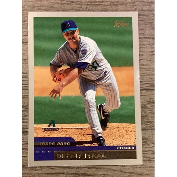 Omar Daal Arizona Diamondbacks MLB 2000 Topps 32