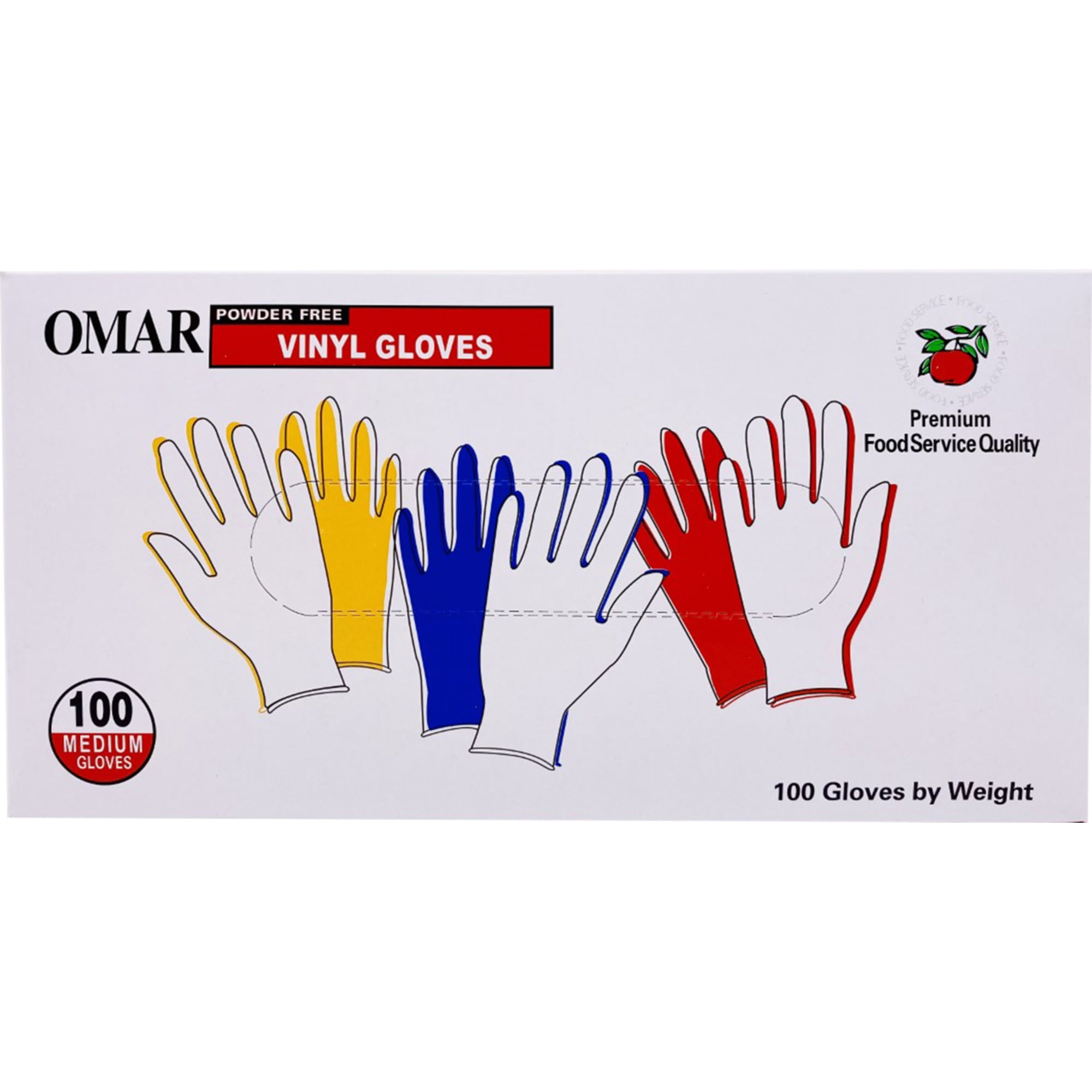 Omar on sale vinyl gloves